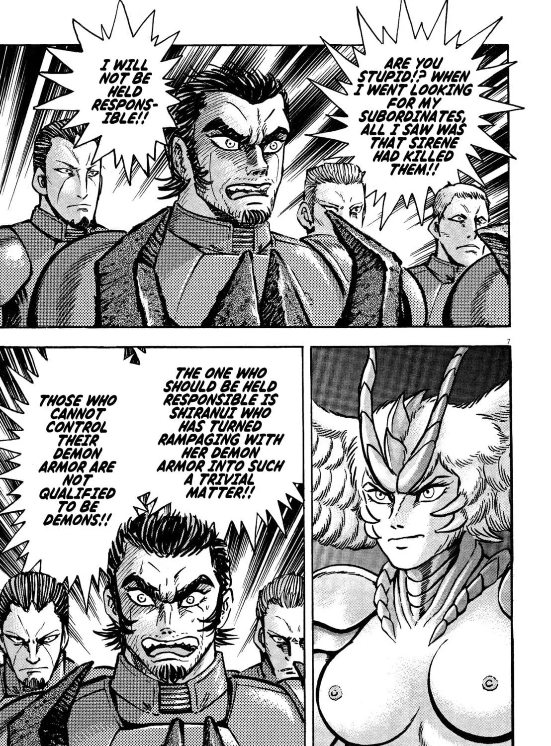 Read Devilman Saga chapter 56 image 10 on Lezhin