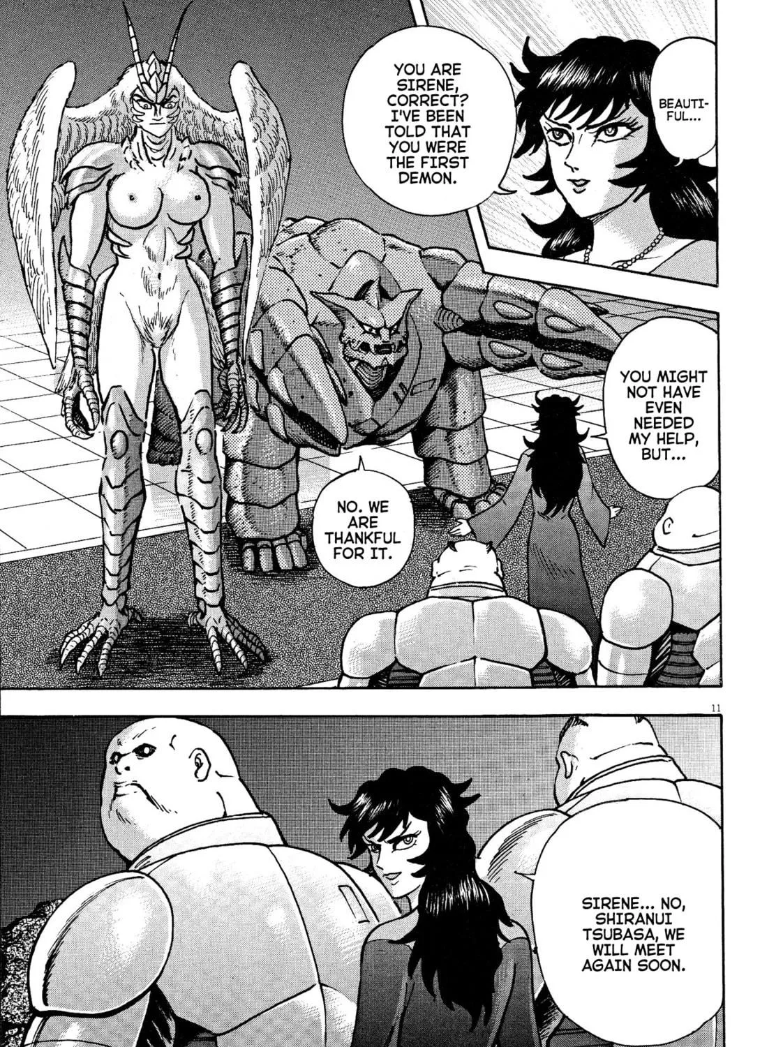 Read Devilman Saga chapter 56 image 16 on Lezhin