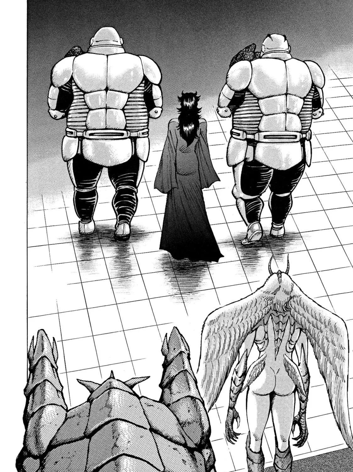 Read Devilman Saga chapter 56 image 18 on Lezhin