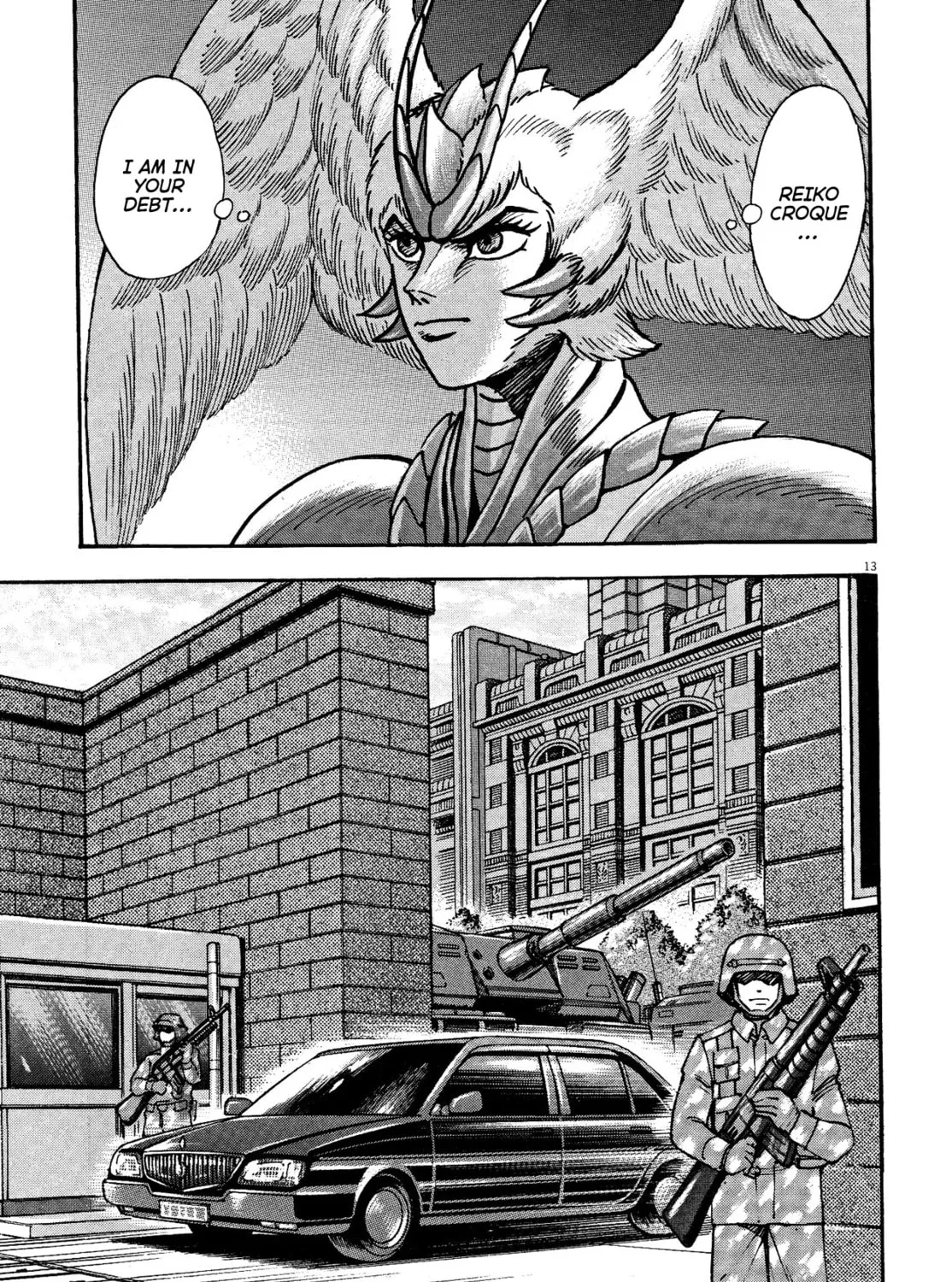 Read Devilman Saga chapter 56 image 20 on Lezhin