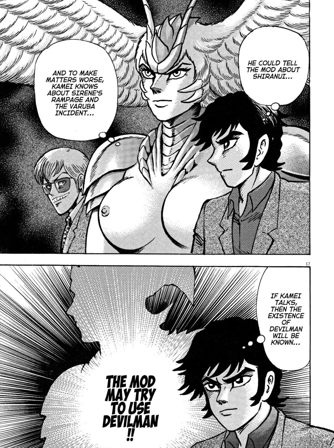 Read Devilman Saga chapter 56 image 28 on Lezhin