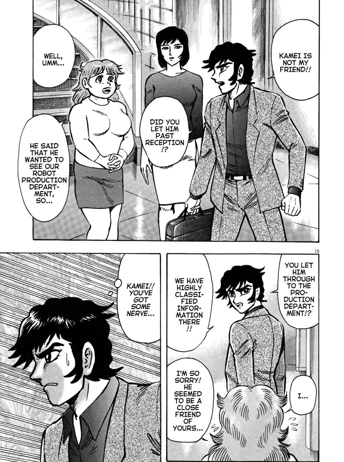 Read Devilman Saga chapter 56 image 32 on Lezhin