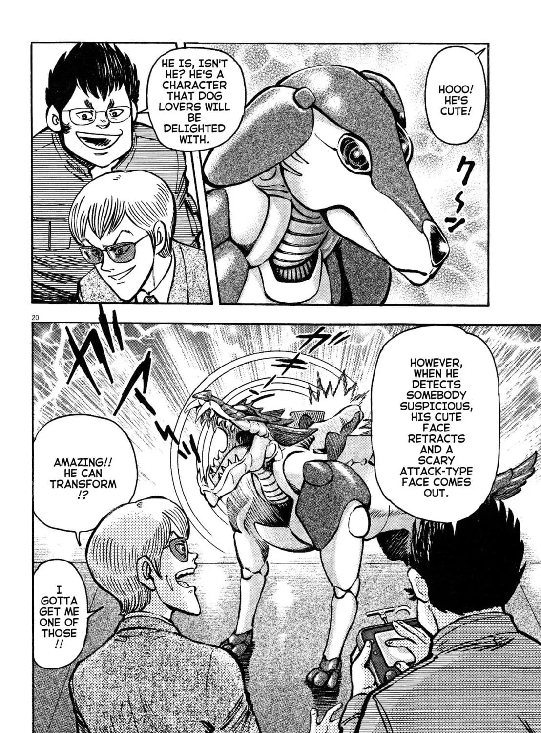 Read Devilman Saga chapter 56 image 34 on Lezhin