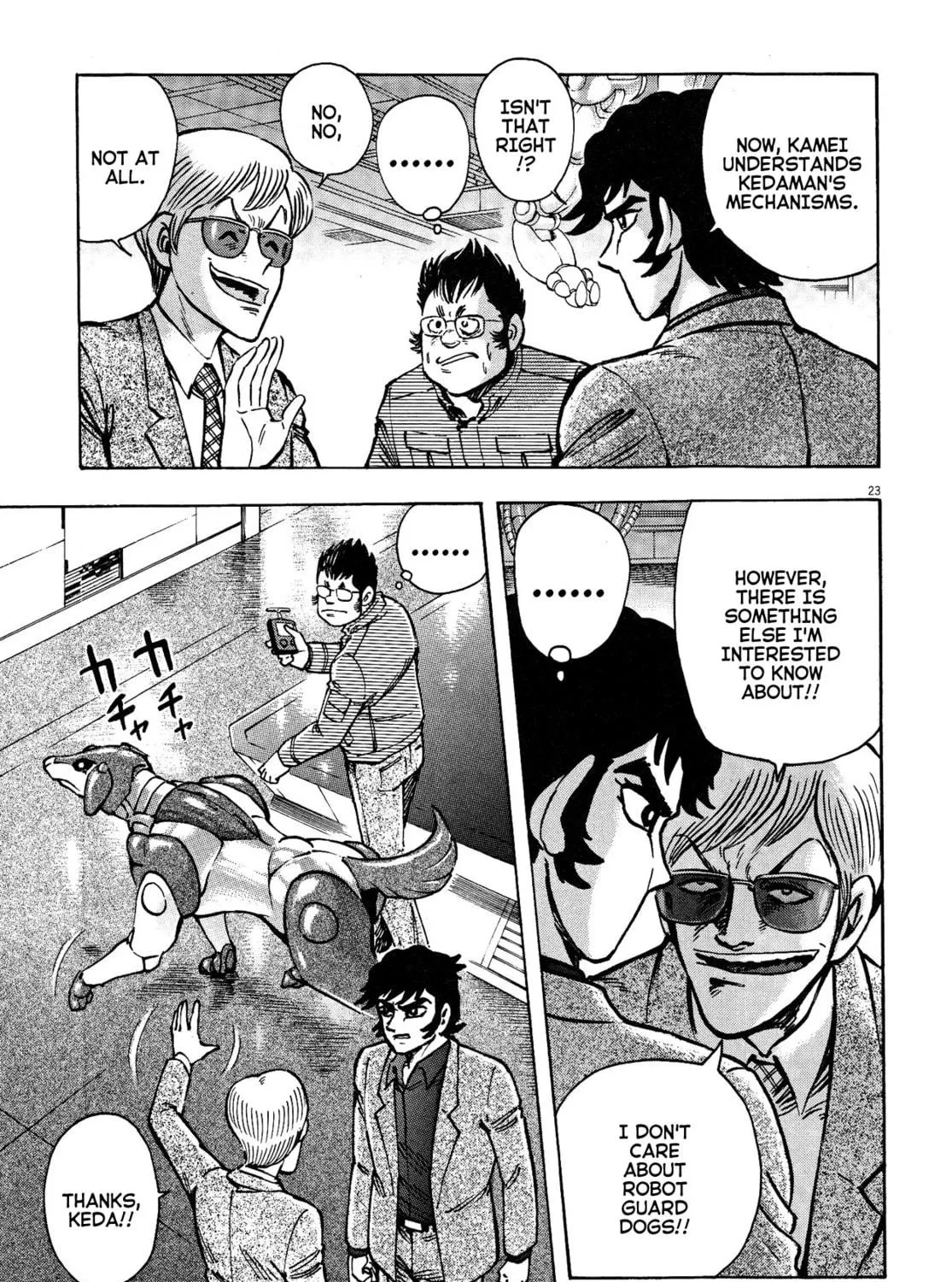 Read Devilman Saga chapter 56 image 40 on Lezhin