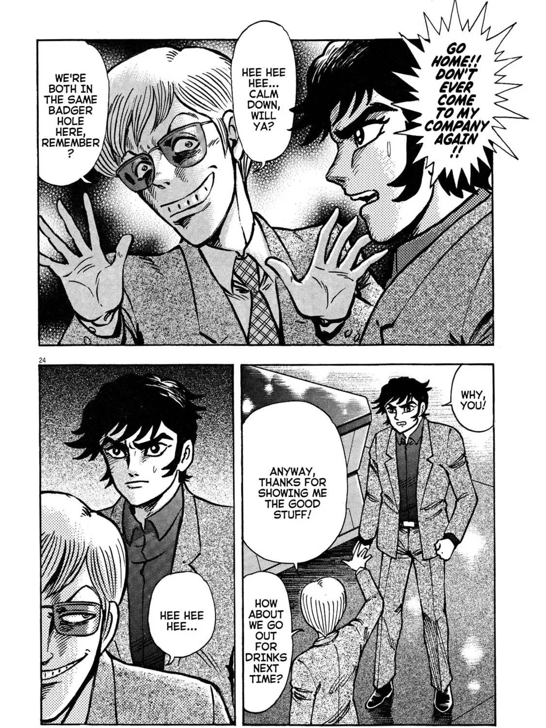 Read Devilman Saga chapter 56 image 42 on Lezhin