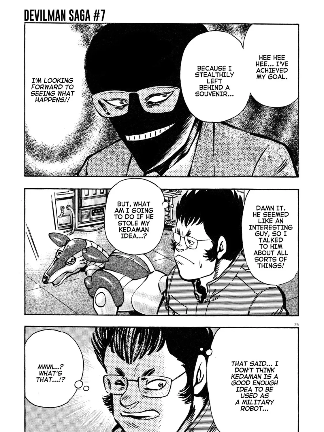 Read Devilman Saga chapter 56 image 44 on Lezhin