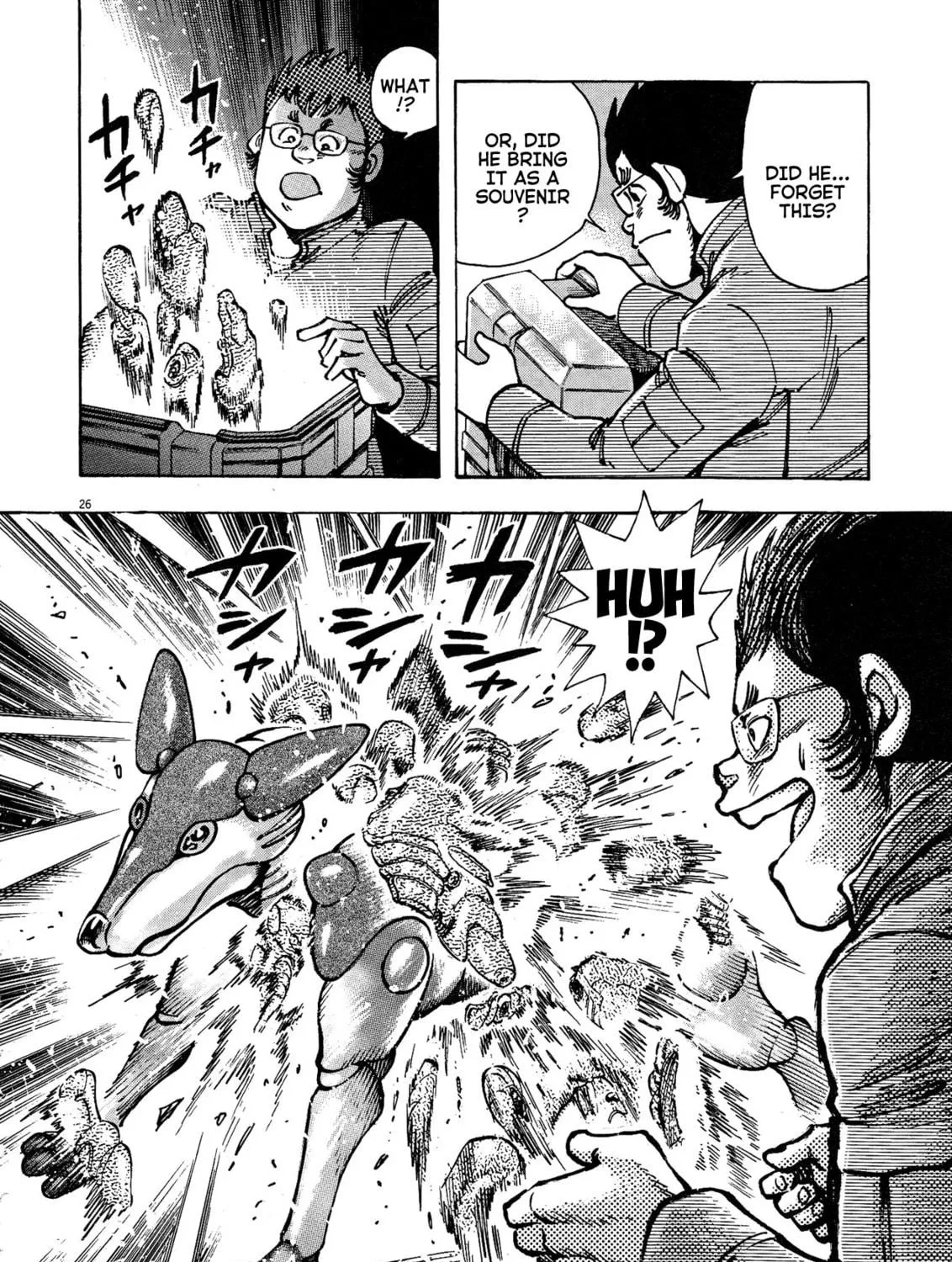 Read Devilman Saga chapter 56 image 46 on Lezhin
