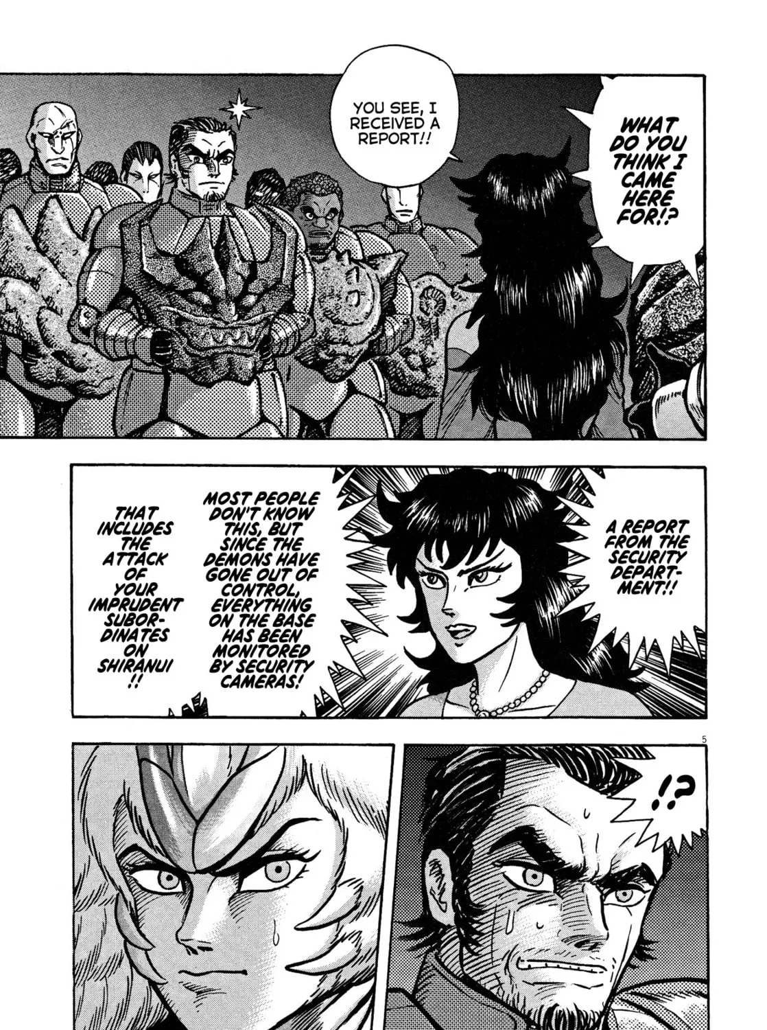 Read Devilman Saga chapter 56 image 6 on Lezhin