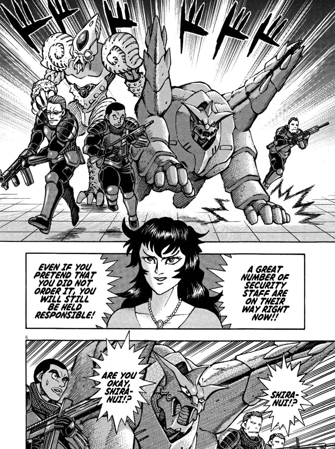 Read Devilman Saga chapter 56 image 8 on Lezhin