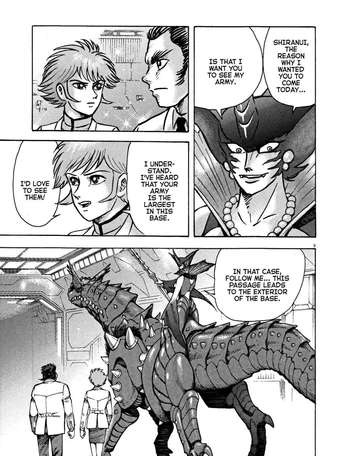 Read Devilman Saga chapter 57 image 10 on Lezhin
