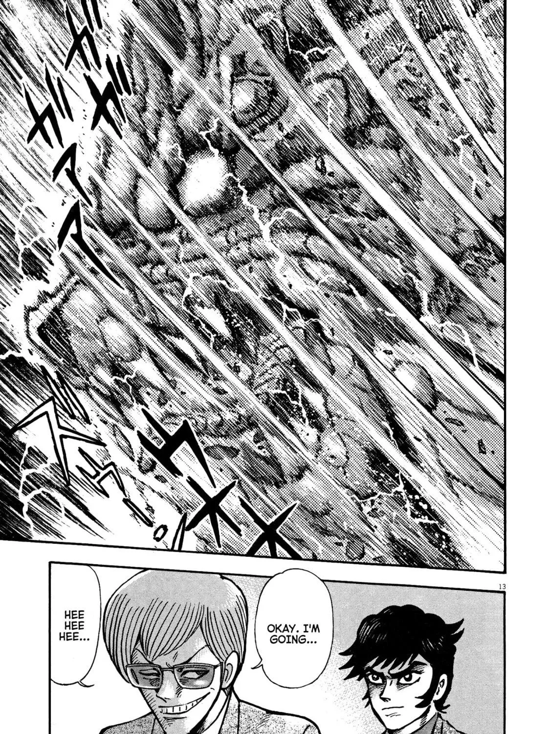 Read Devilman Saga chapter 57 image 18 on Lezhin