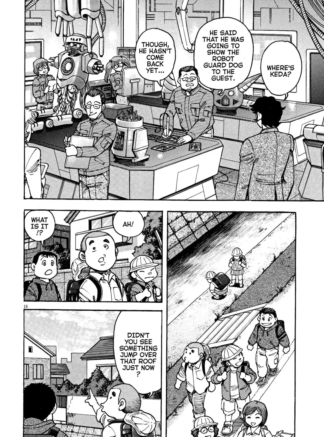 Read Devilman Saga chapter 57 image 24 on Lezhin