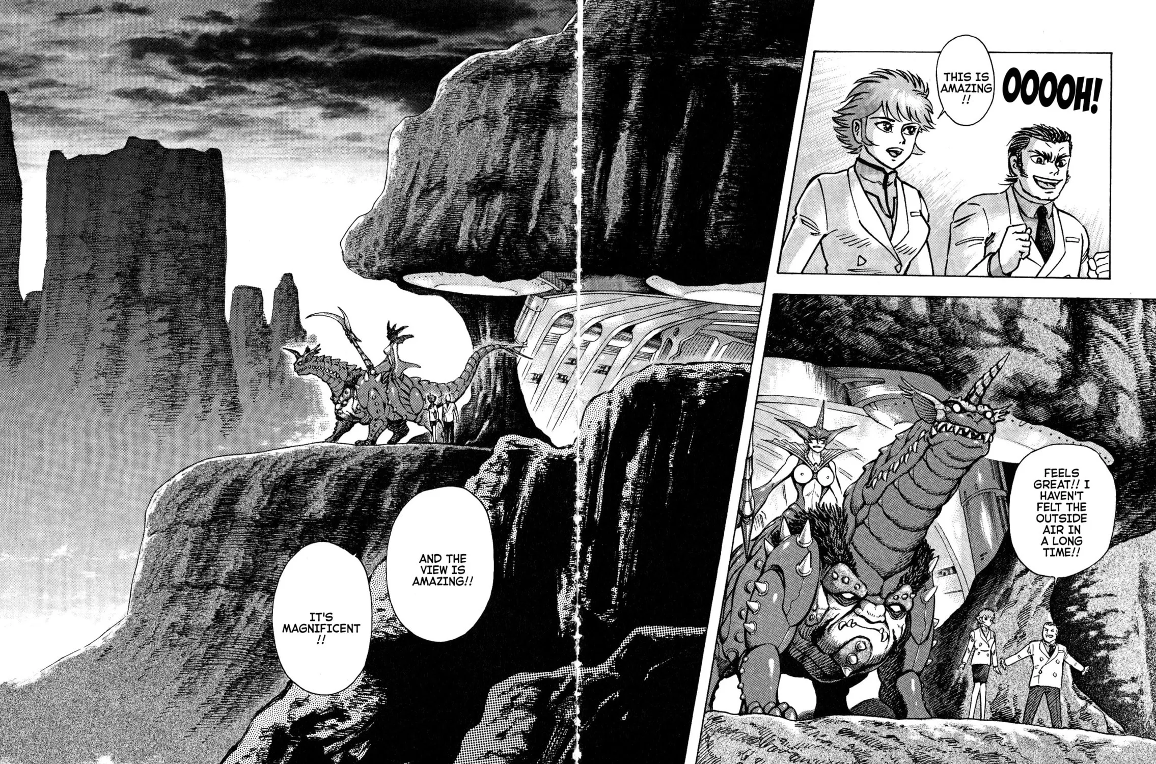 Read Devilman Saga chapter 57 image 30 on Lezhin