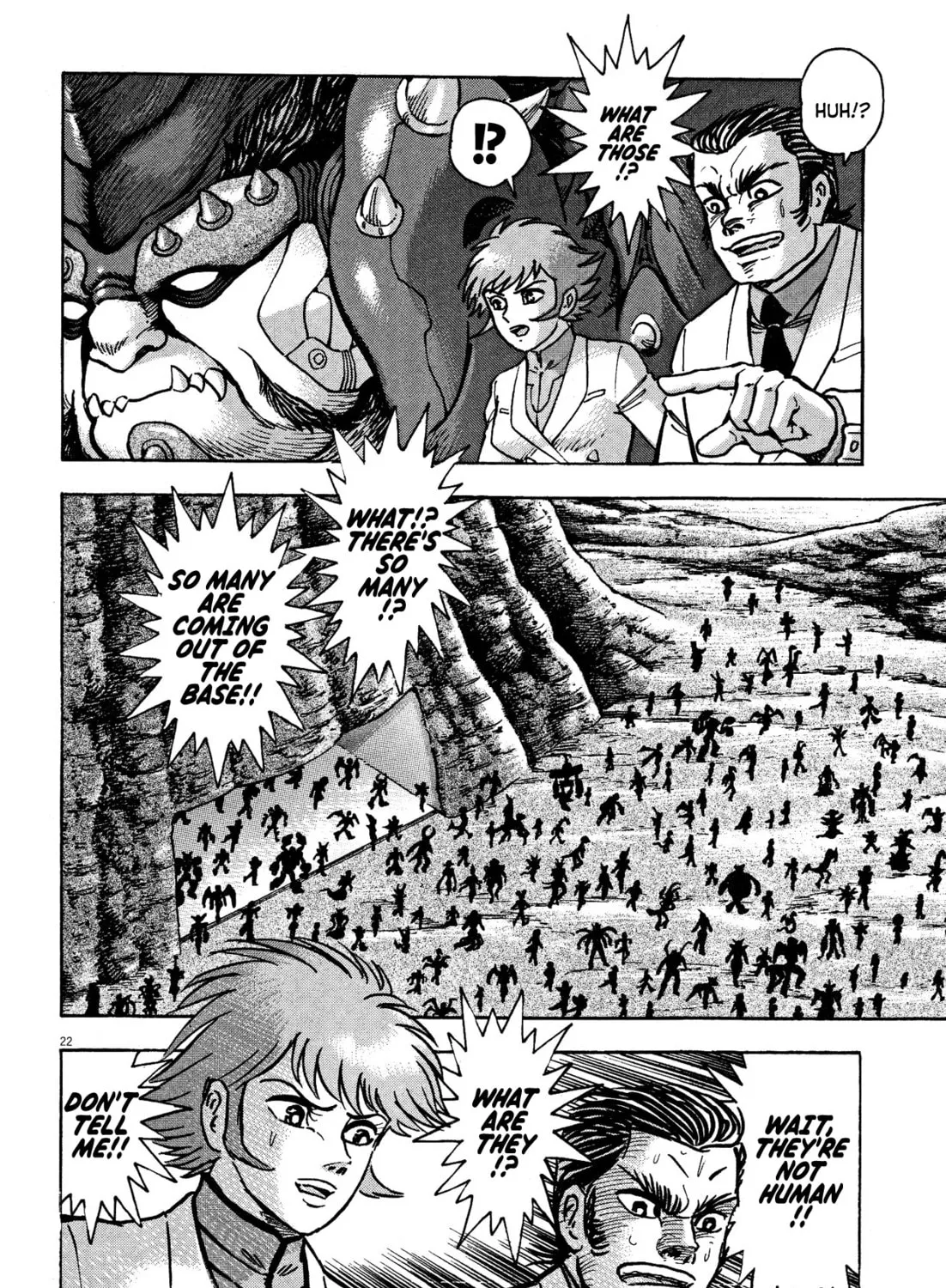 Read Devilman Saga chapter 57 image 32 on Lezhin