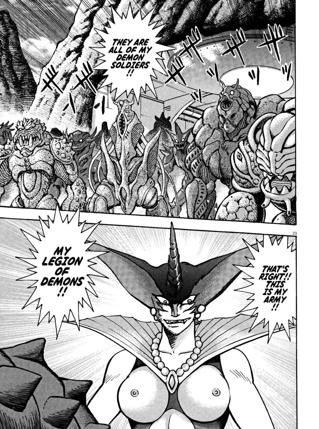Read Devilman Saga chapter 57 image 34 on Lezhin