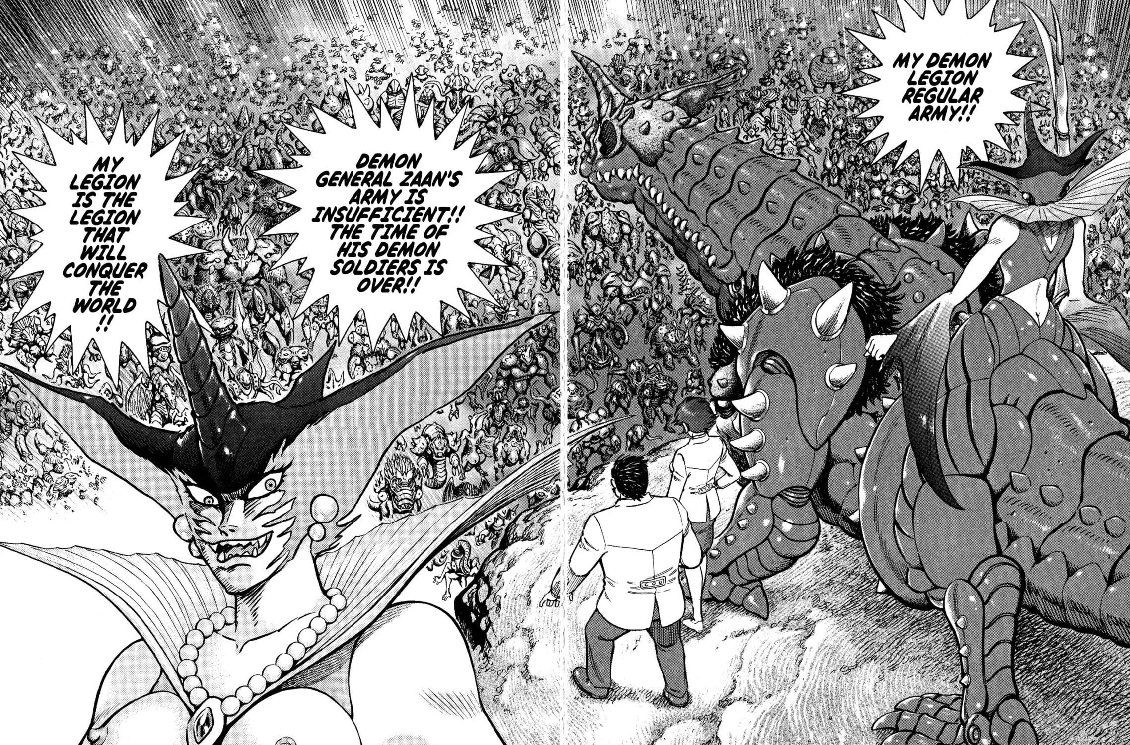 Read Devilman Saga chapter 57 image 36 on Lezhin
