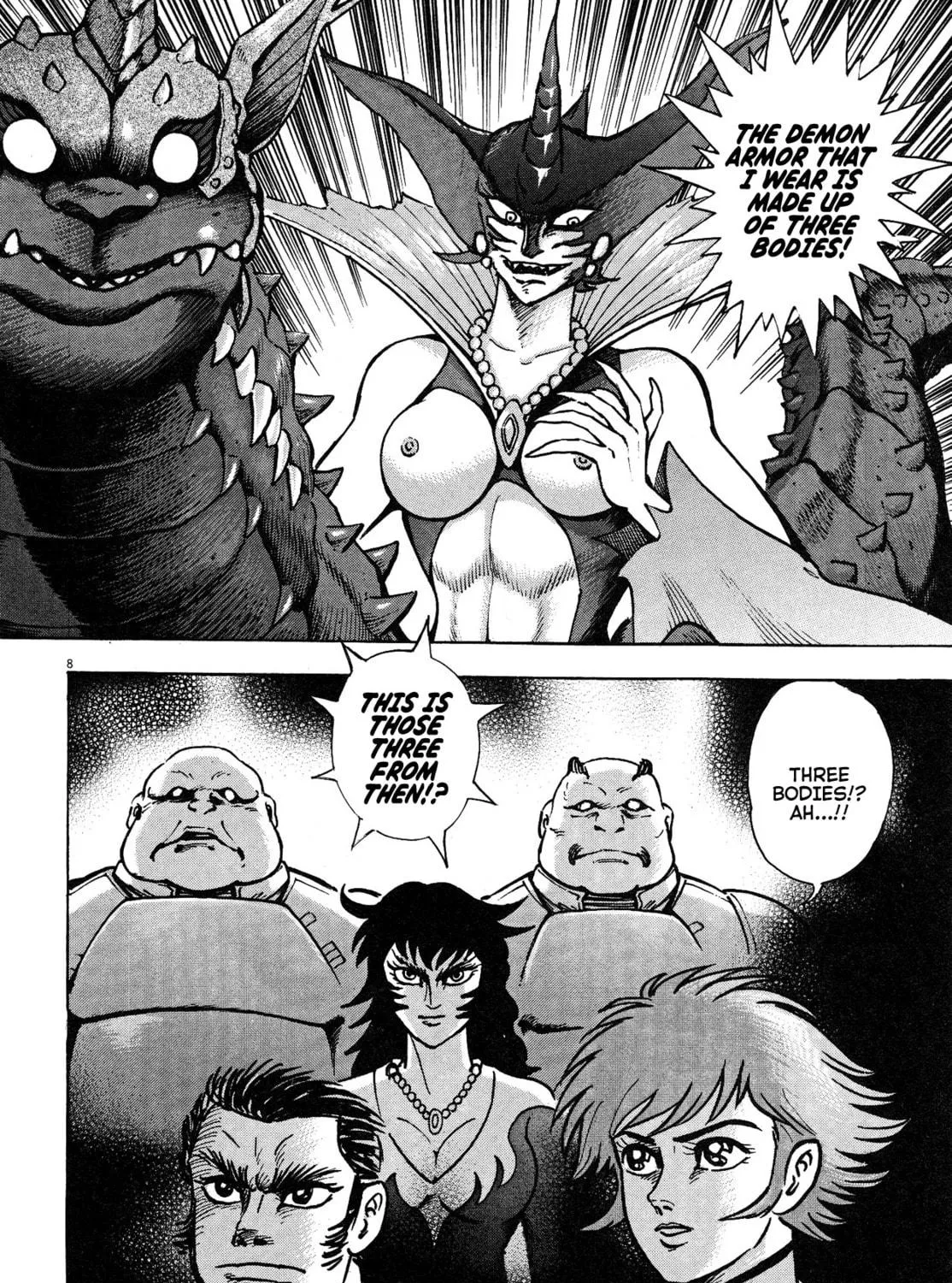 Read Devilman Saga chapter 57 image 8 on Lezhin