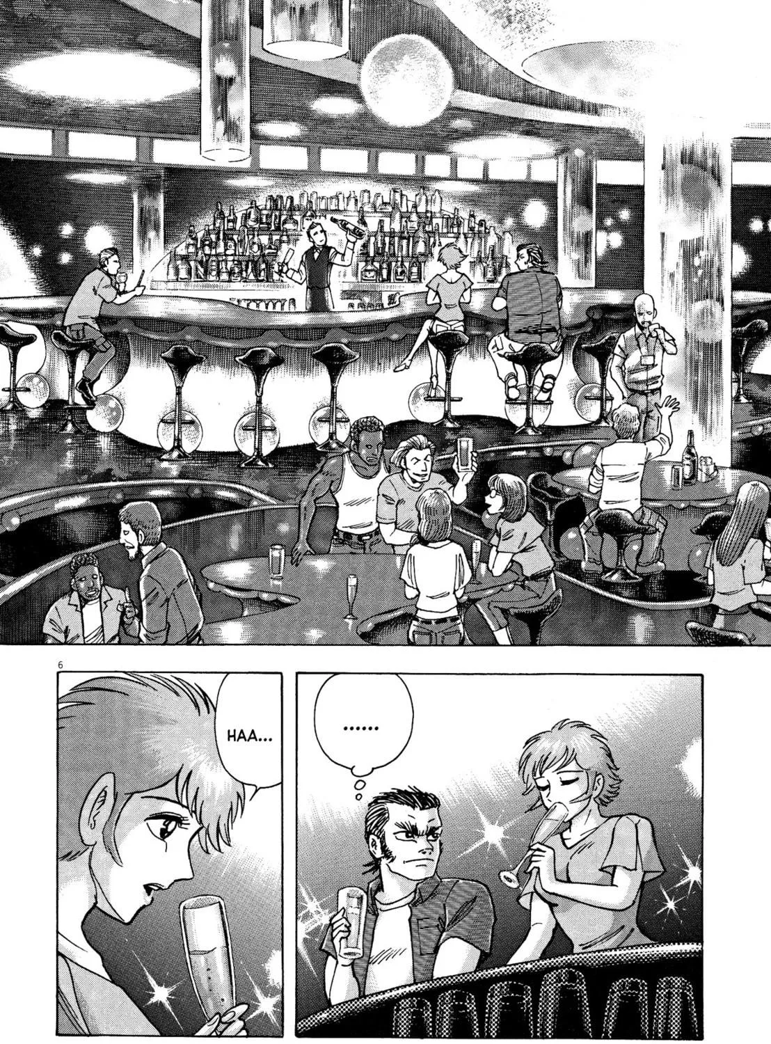 Read Devilman Saga chapter 58 image 10 on Lezhin