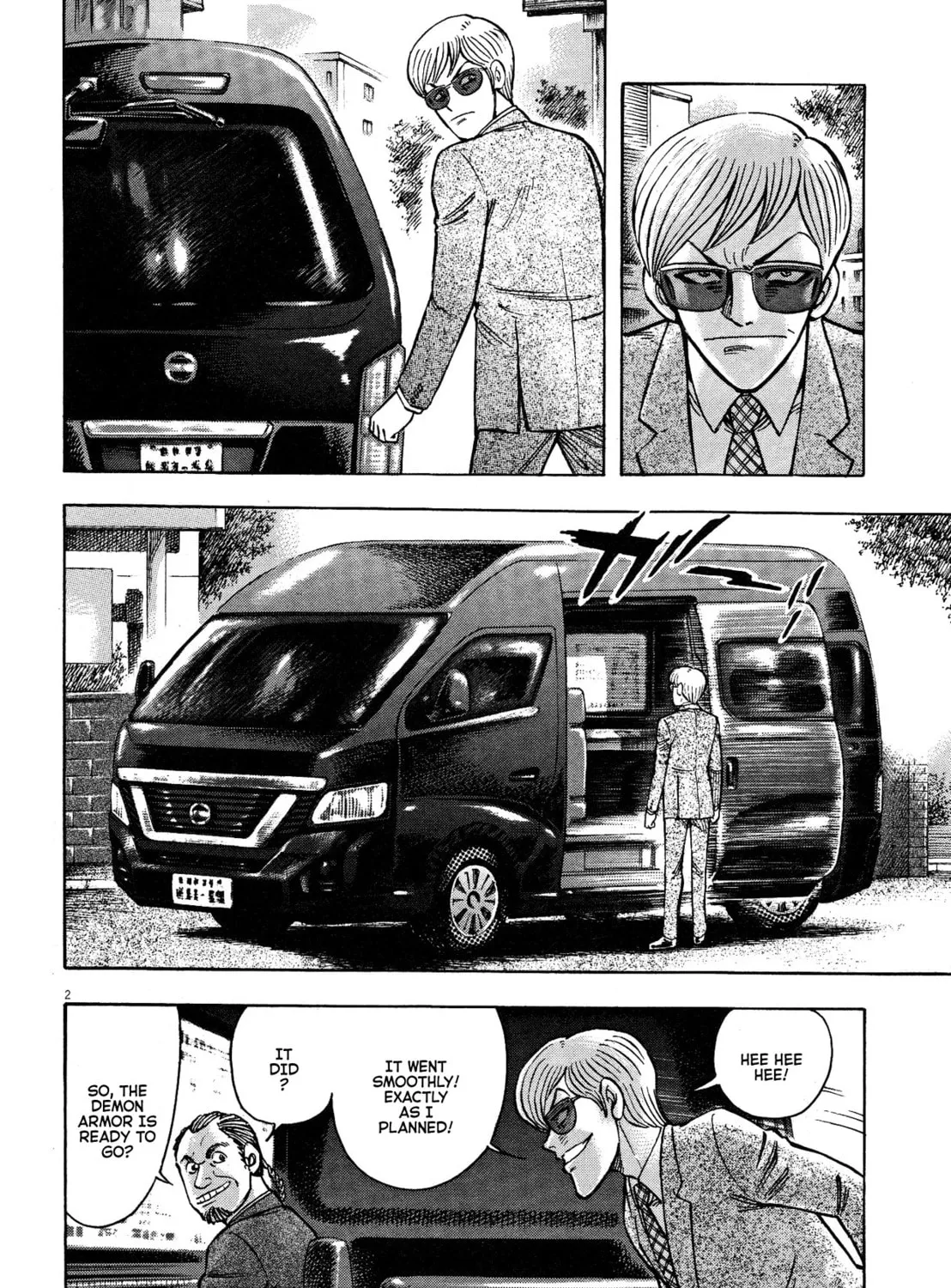 Read Devilman Saga chapter 58 image 2 on Lezhin