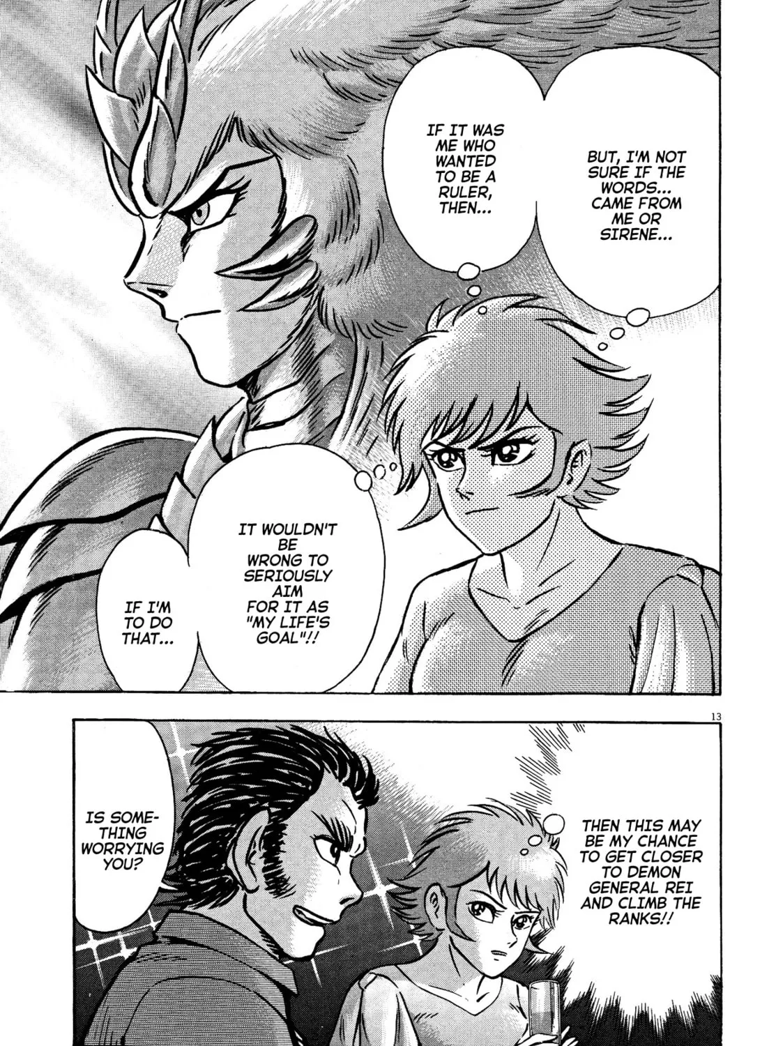 Read Devilman Saga chapter 58 image 24 on Lezhin