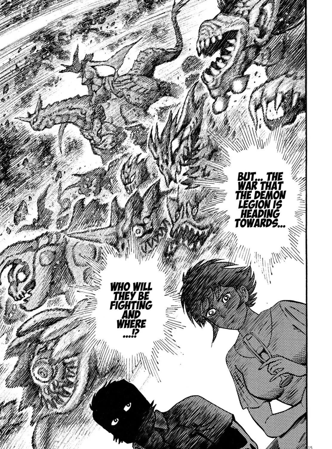 Read Devilman Saga chapter 58 image 28 on Lezhin
