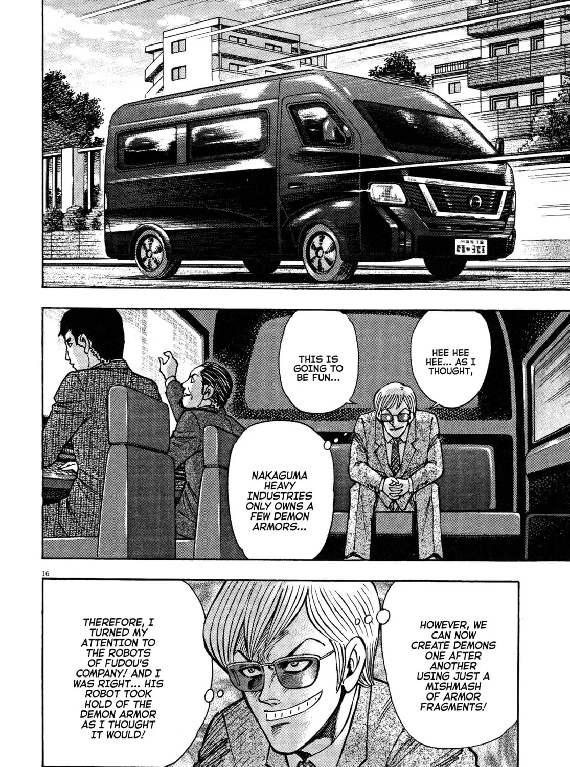 Read Devilman Saga chapter 58 image 30 on Lezhin