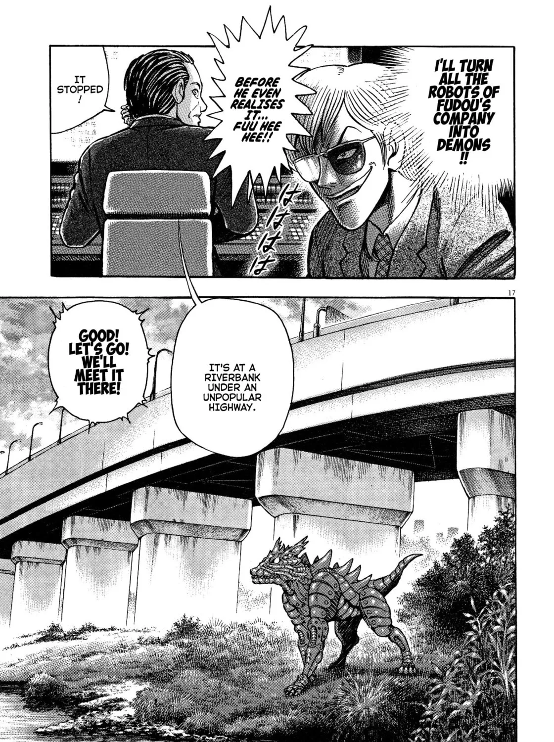 Read Devilman Saga chapter 58 image 32 on Lezhin