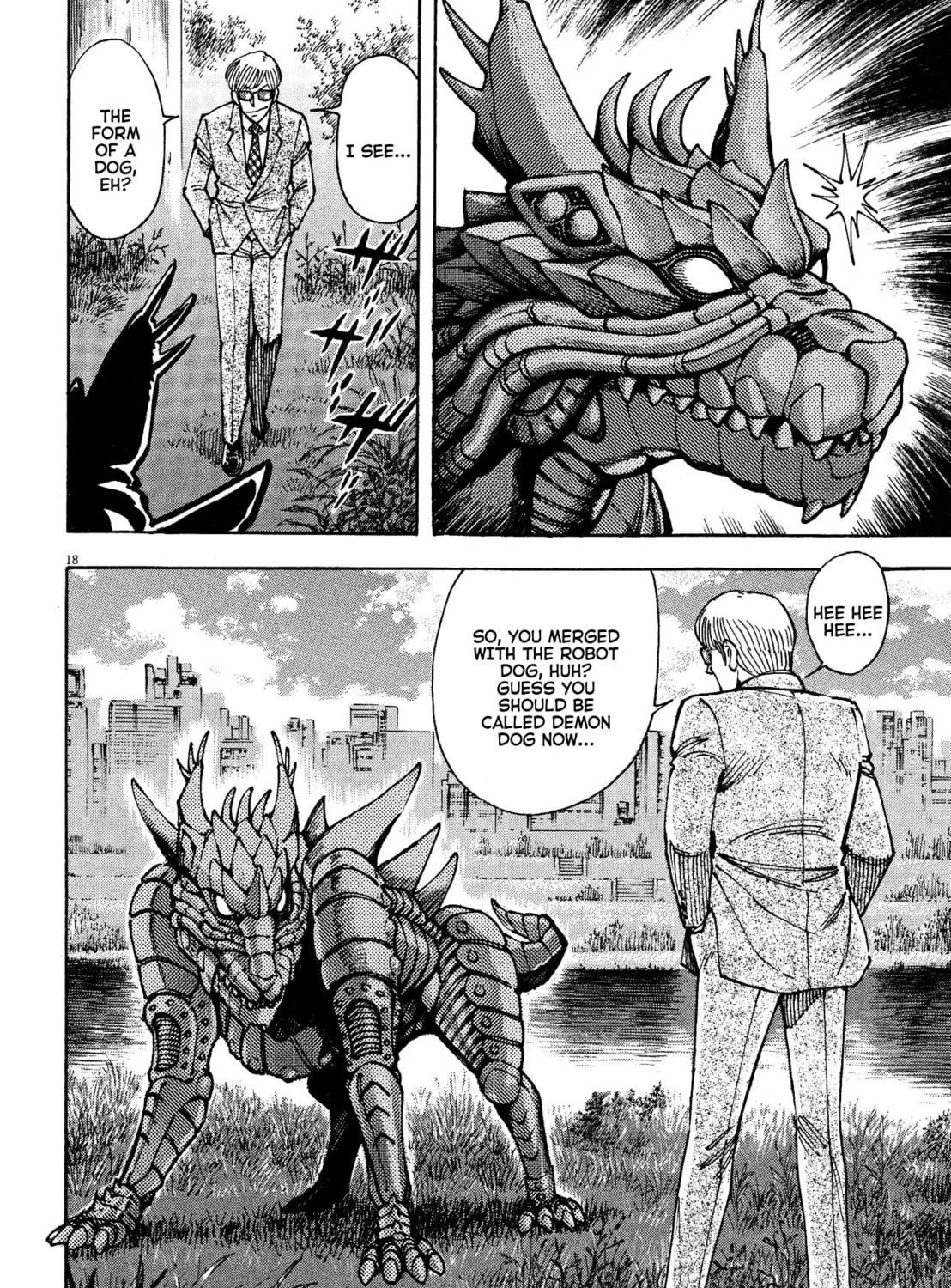 Read Devilman Saga chapter 58 image 34 on Lezhin
