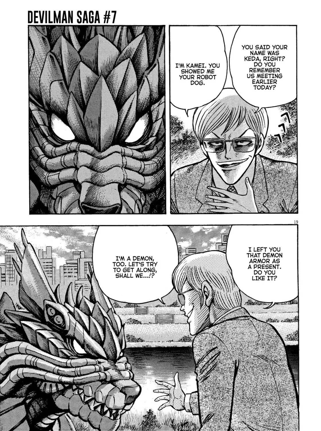 Read Devilman Saga chapter 58 image 36 on Lezhin