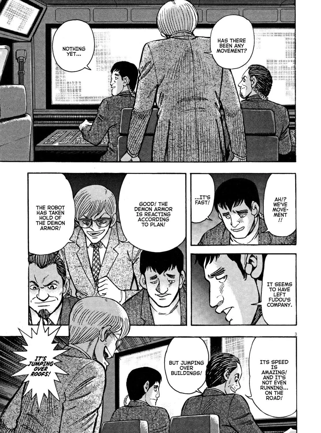 Read Devilman Saga chapter 58 image 4 on Lezhin