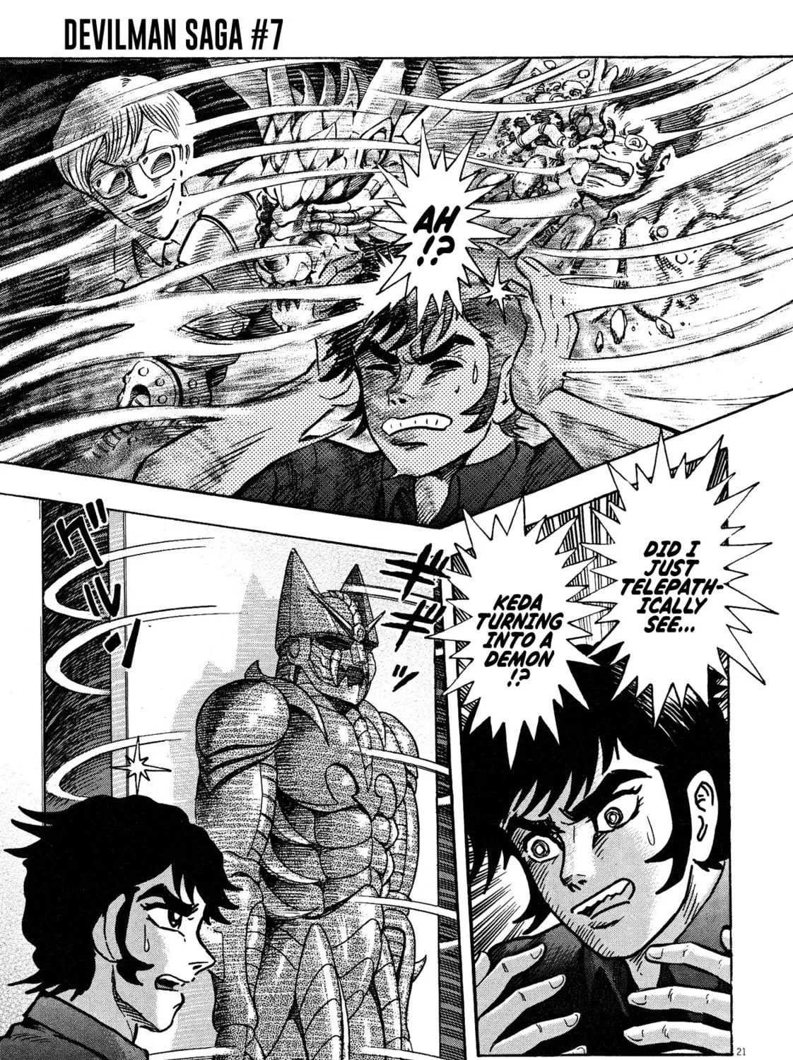 Read Devilman Saga chapter 58 image 40 on Lezhin