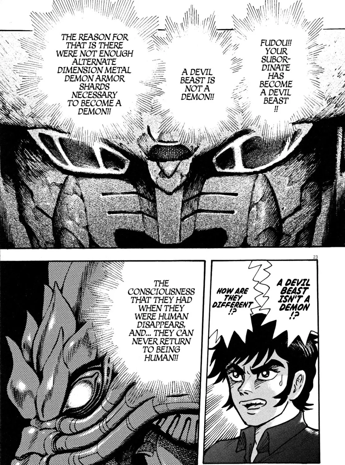 Read Devilman Saga chapter 58 image 44 on Lezhin