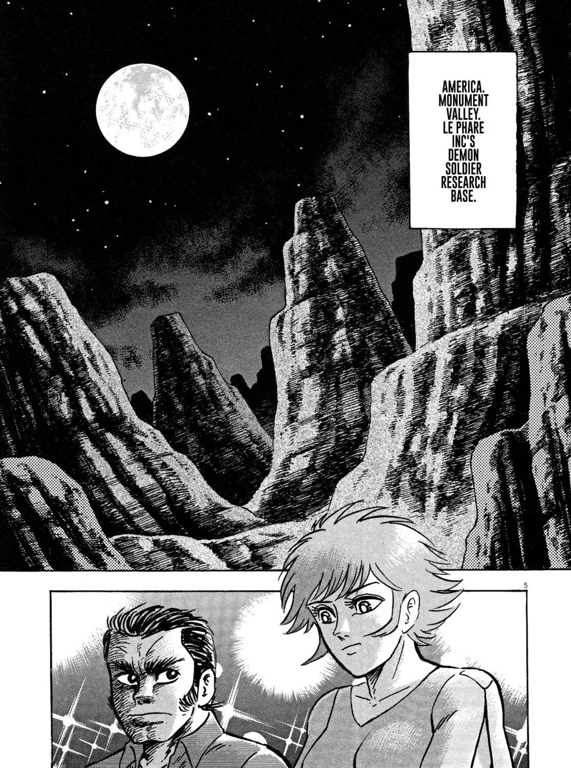 Read Devilman Saga chapter 58 image 8 on Lezhin