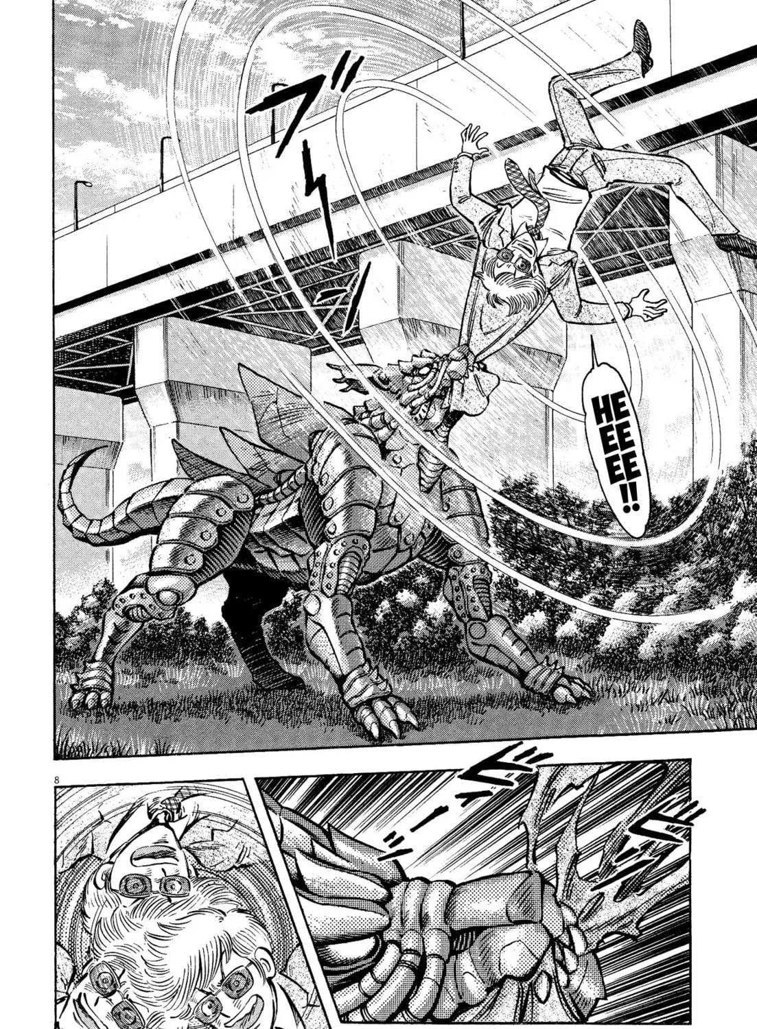 Read Devilman Saga chapter 59 image 14 on Lezhin