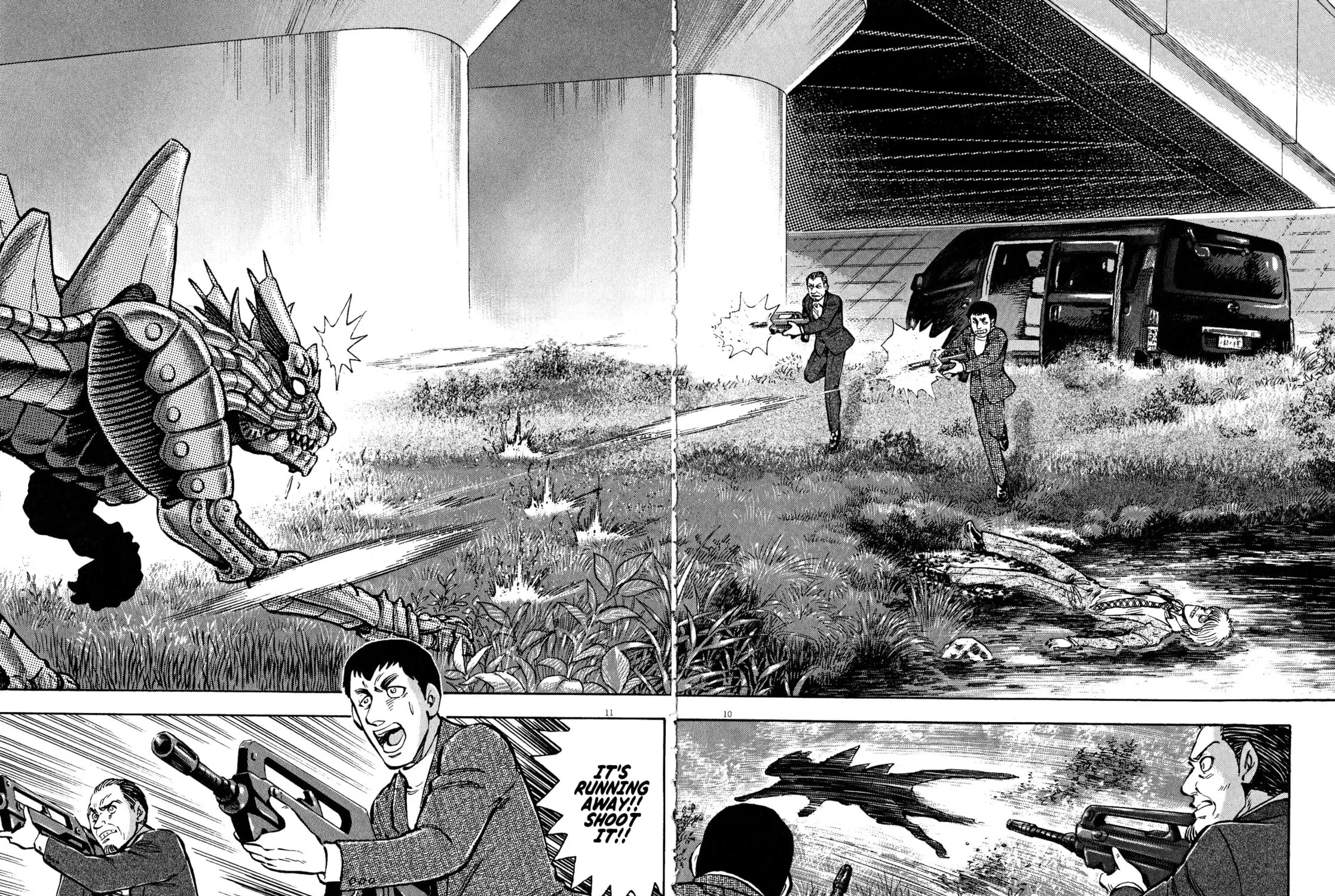 Read Devilman Saga chapter 59 image 18 on Lezhin