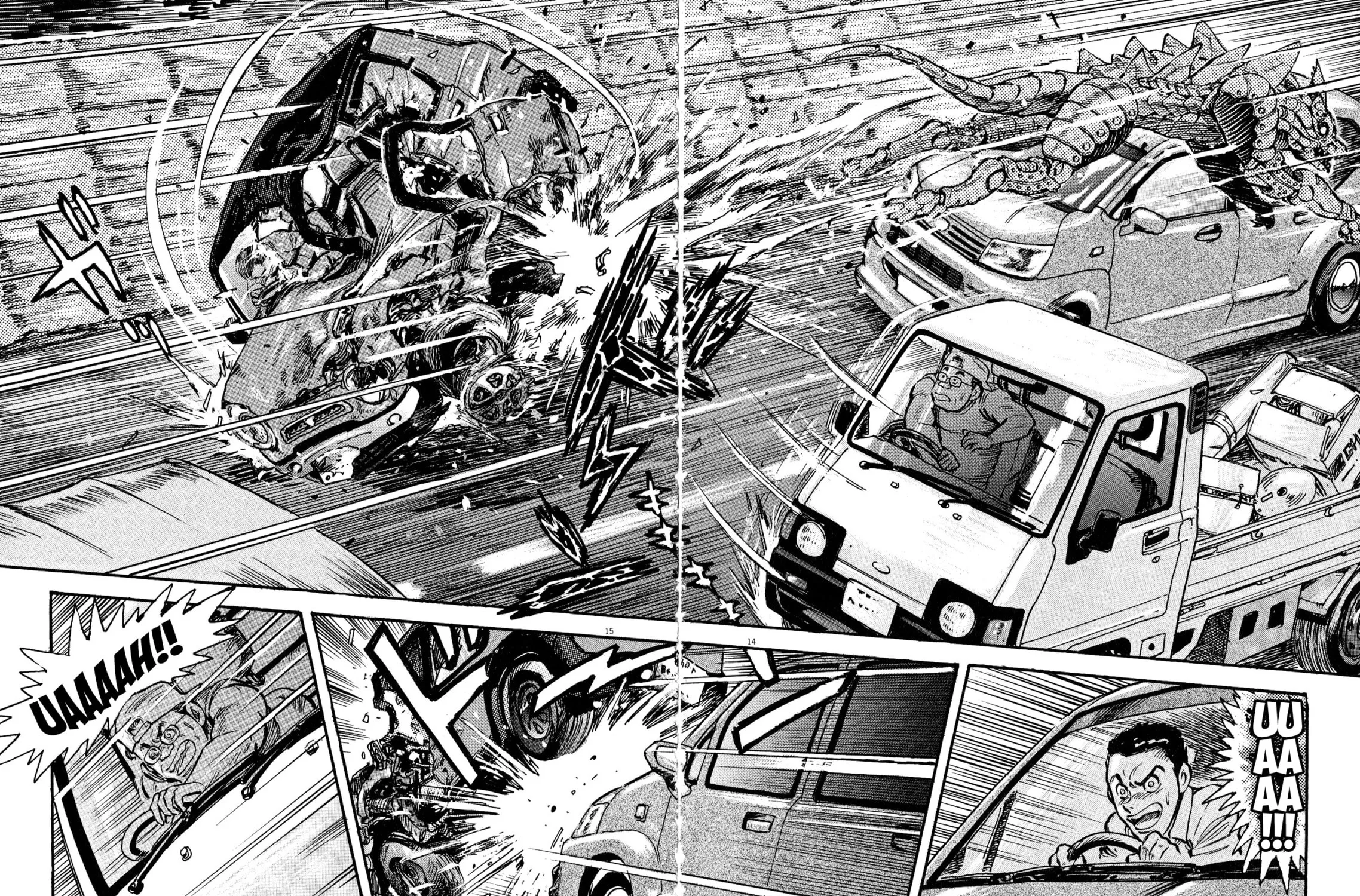 Read Devilman Saga chapter 59 image 24 on Lezhin