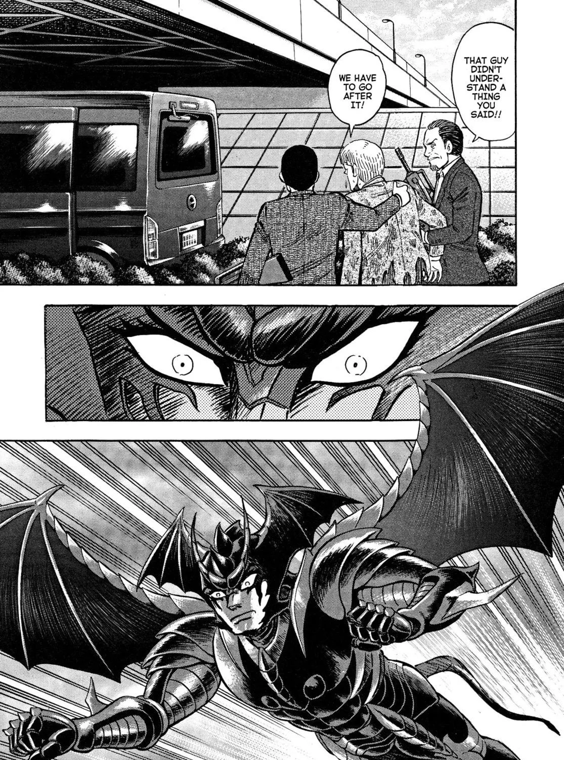 Read Devilman Saga chapter 59 image 28 on Lezhin