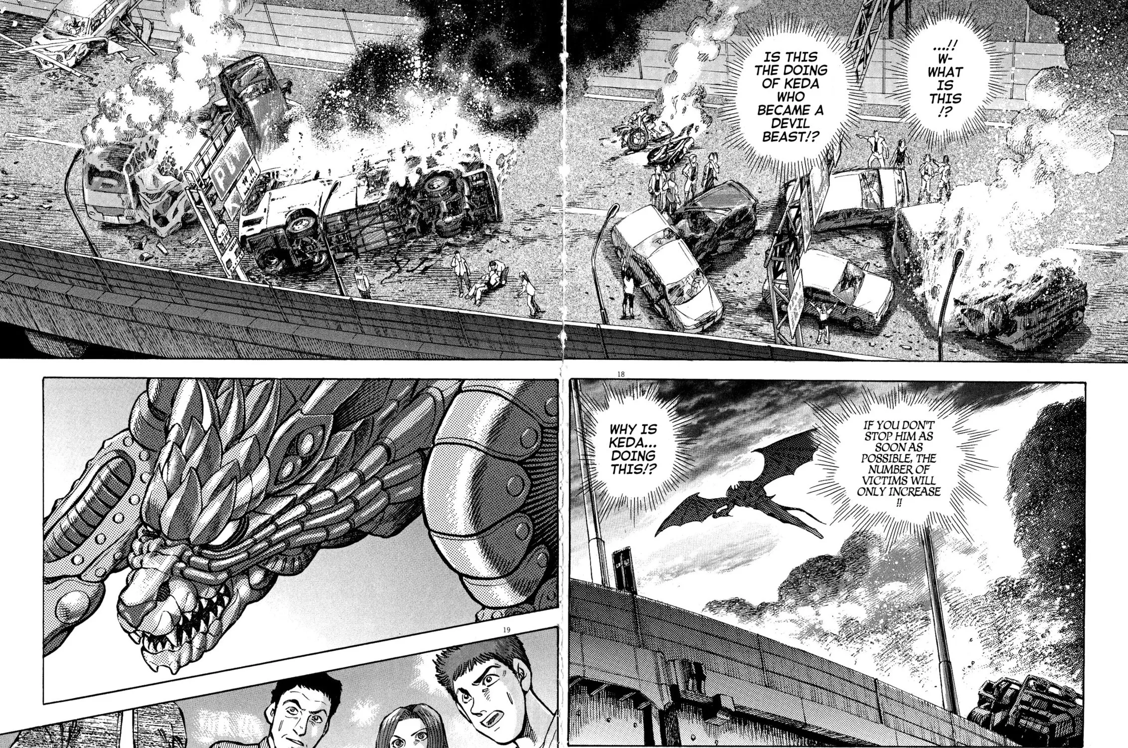 Read Devilman Saga chapter 59 image 30 on Lezhin