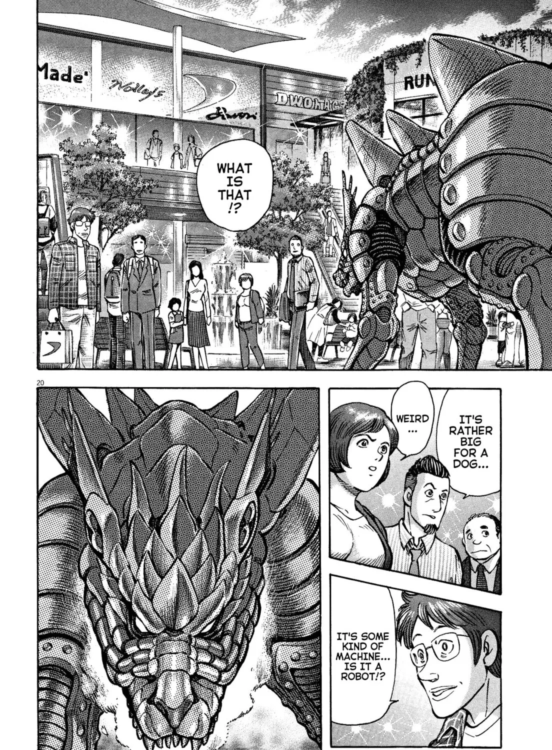 Read Devilman Saga chapter 59 image 32 on Lezhin