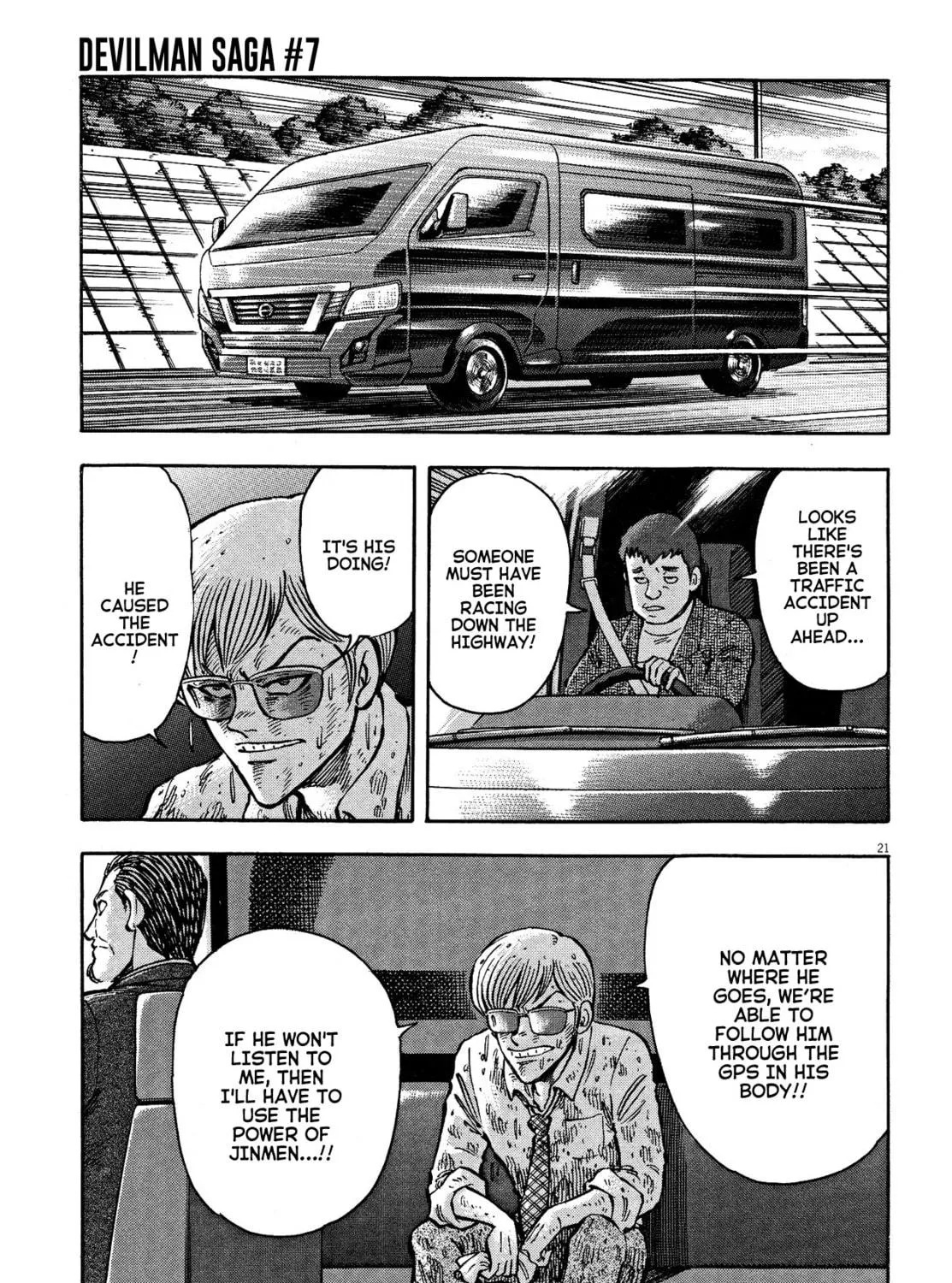 Read Devilman Saga chapter 59 image 34 on Lezhin