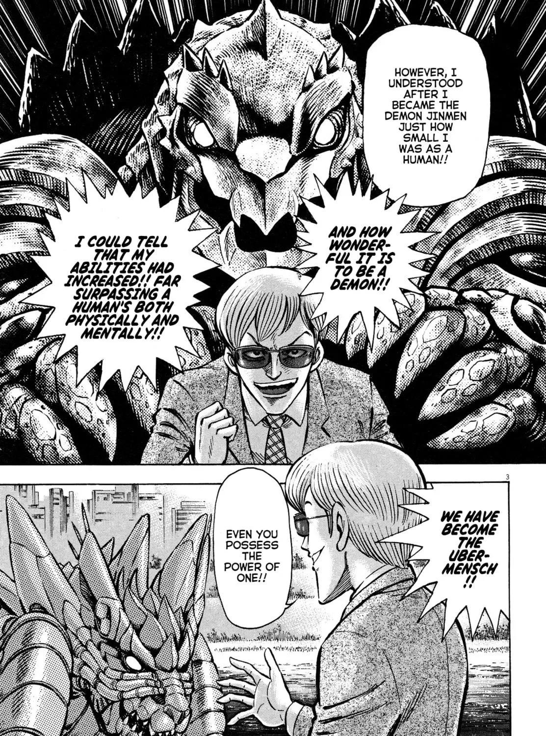 Read Devilman Saga chapter 59 image 4 on Lezhin