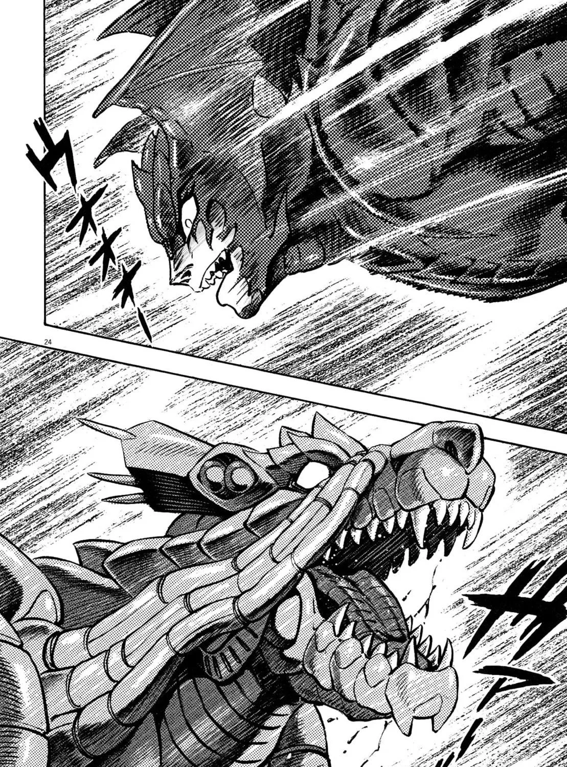 Read Devilman Saga chapter 59 image 40 on Lezhin