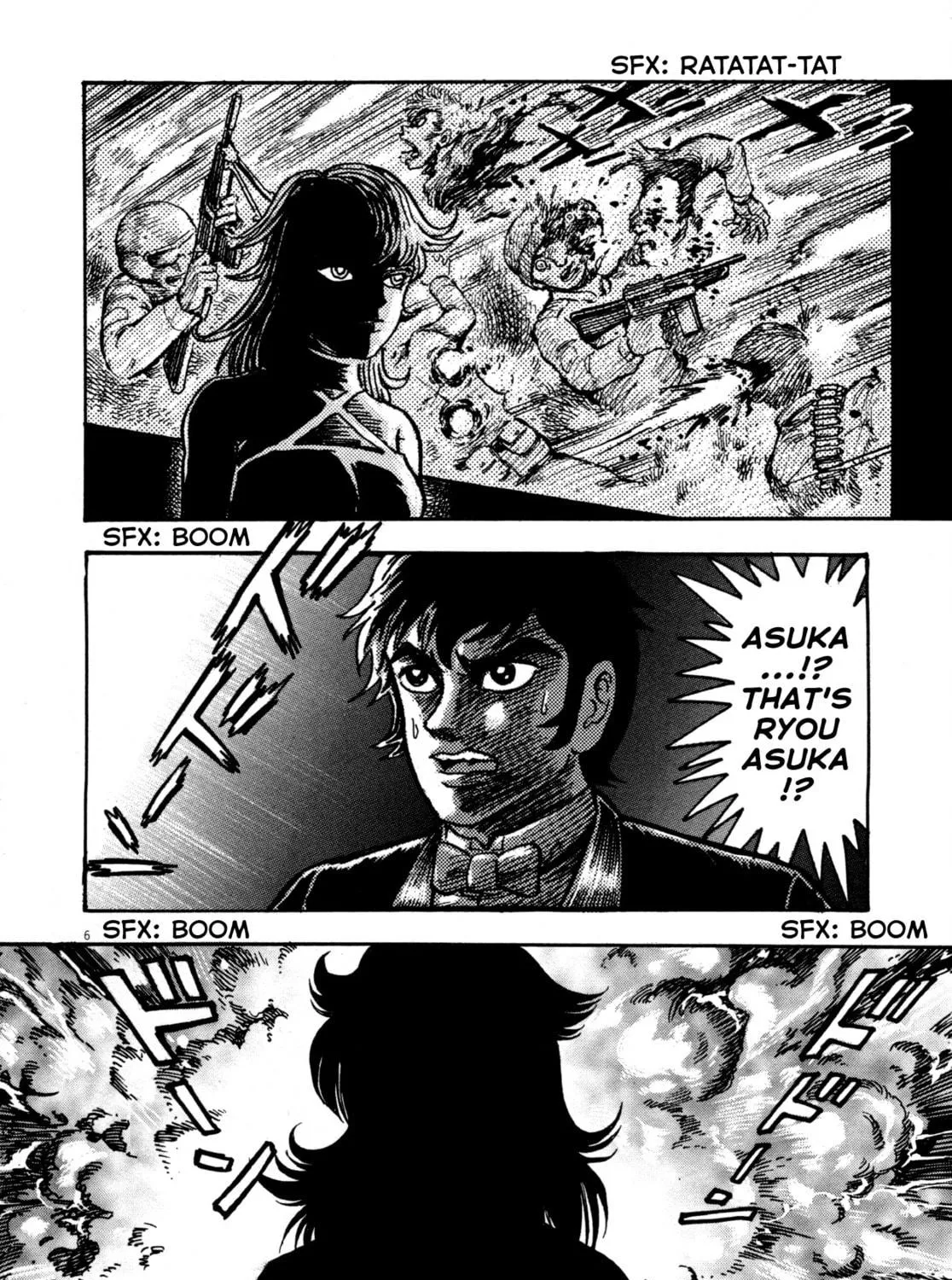 Read Devilman Saga chapter 6 image 10 on Lezhin