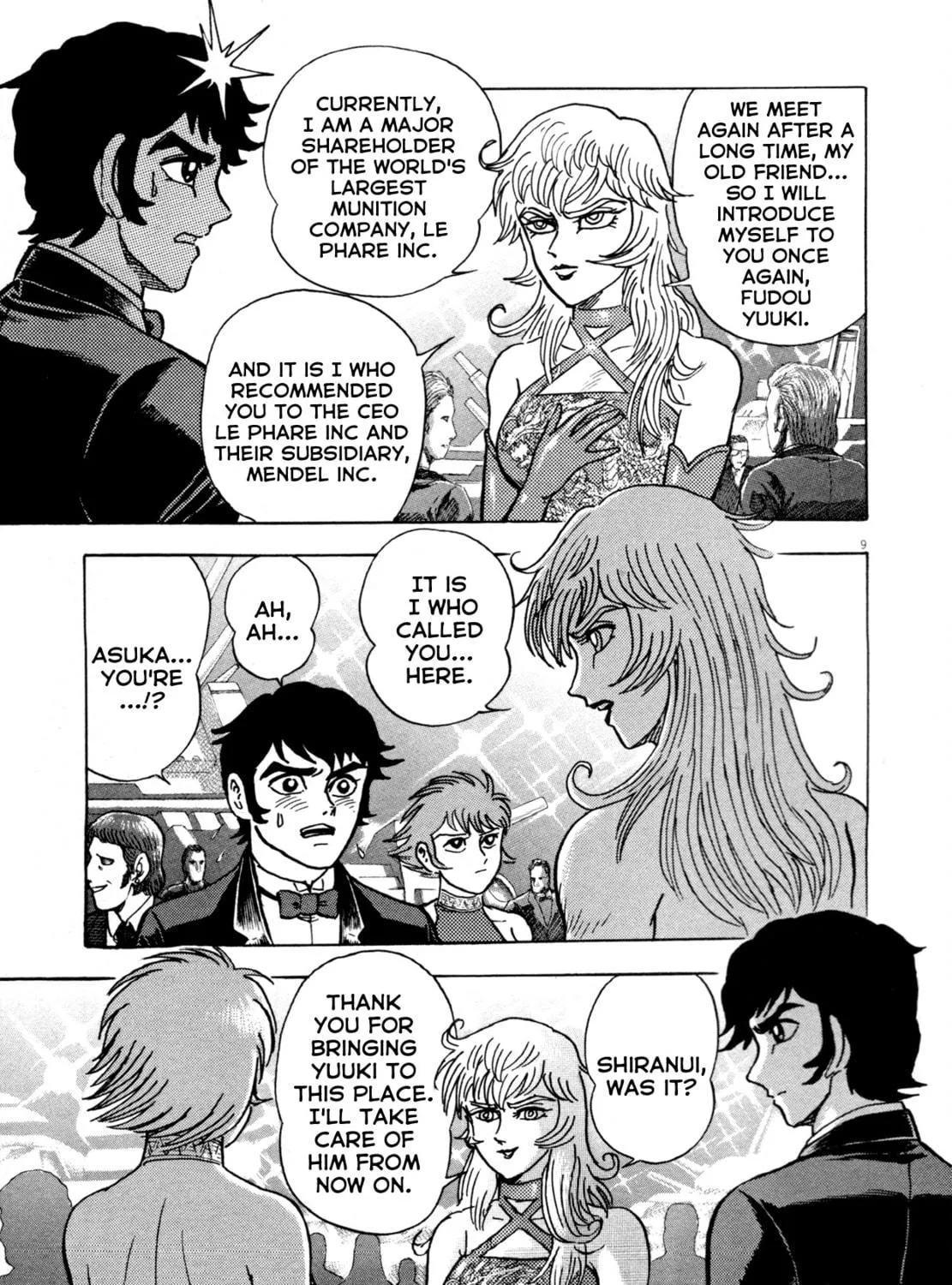 Read Devilman Saga chapter 6 image 16 on Lezhin