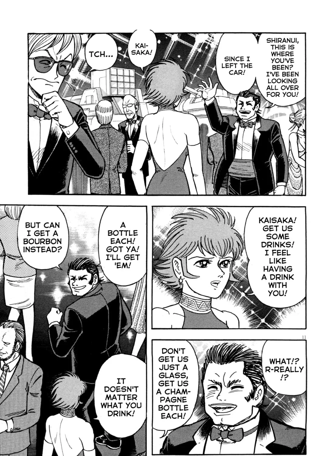 Read Devilman Saga chapter 6 image 20 on Lezhin