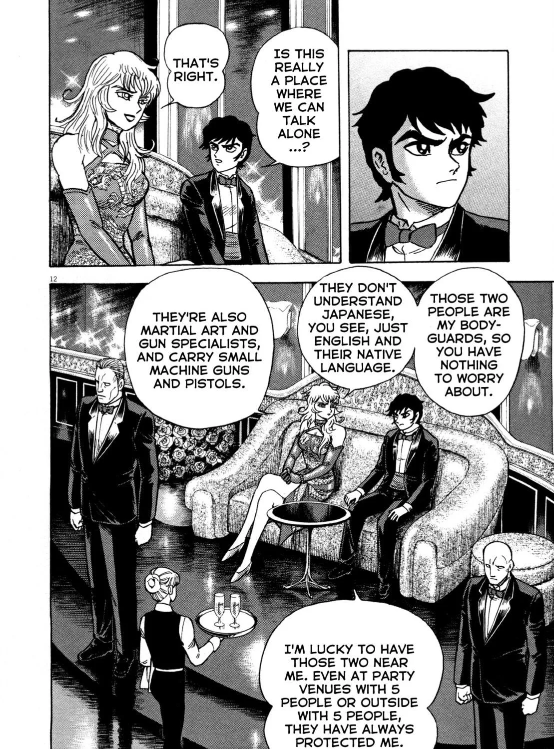 Read Devilman Saga chapter 6 image 22 on Lezhin