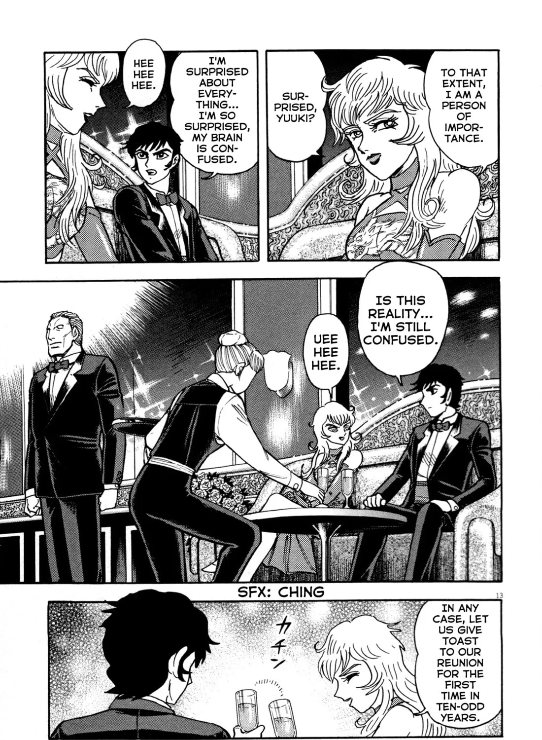 Read Devilman Saga chapter 6 image 24 on Lezhin