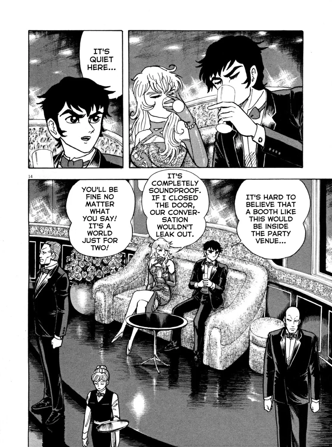 Read Devilman Saga chapter 6 image 26 on Lezhin
