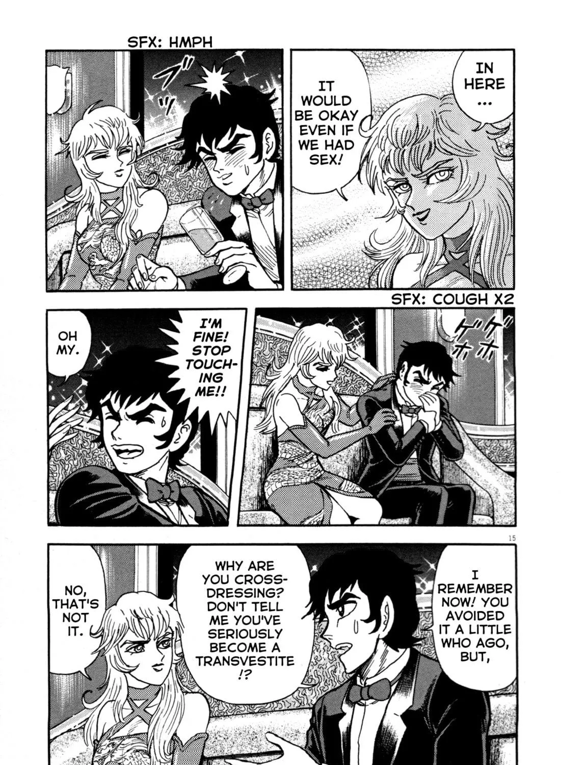 Read Devilman Saga chapter 6 image 28 on Lezhin