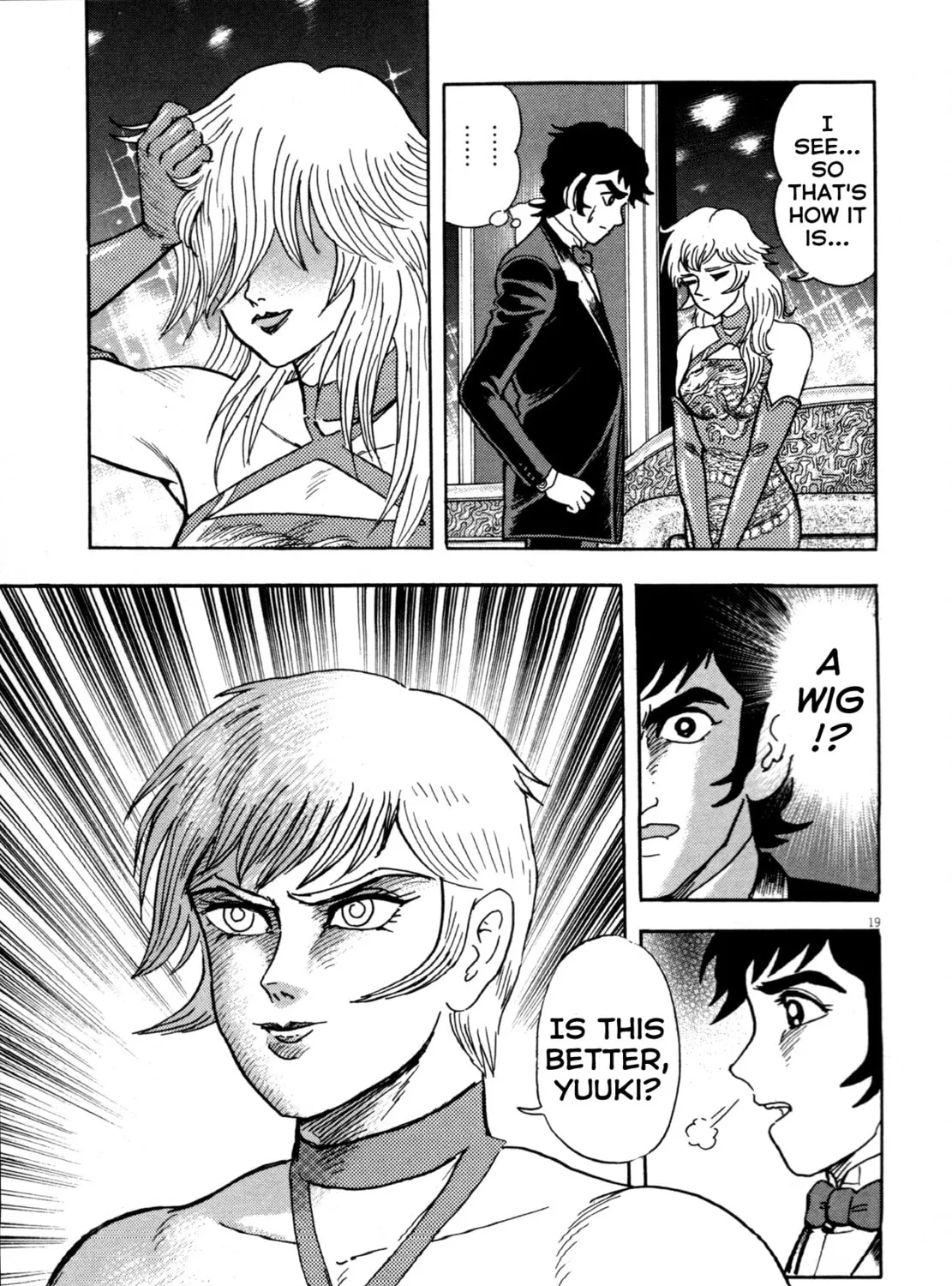 Read Devilman Saga chapter 6 image 36 on Lezhin